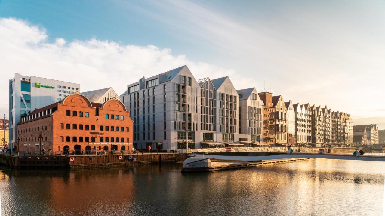 Flatbook - City Center Apartments Granaria Gdansk Exterior photo