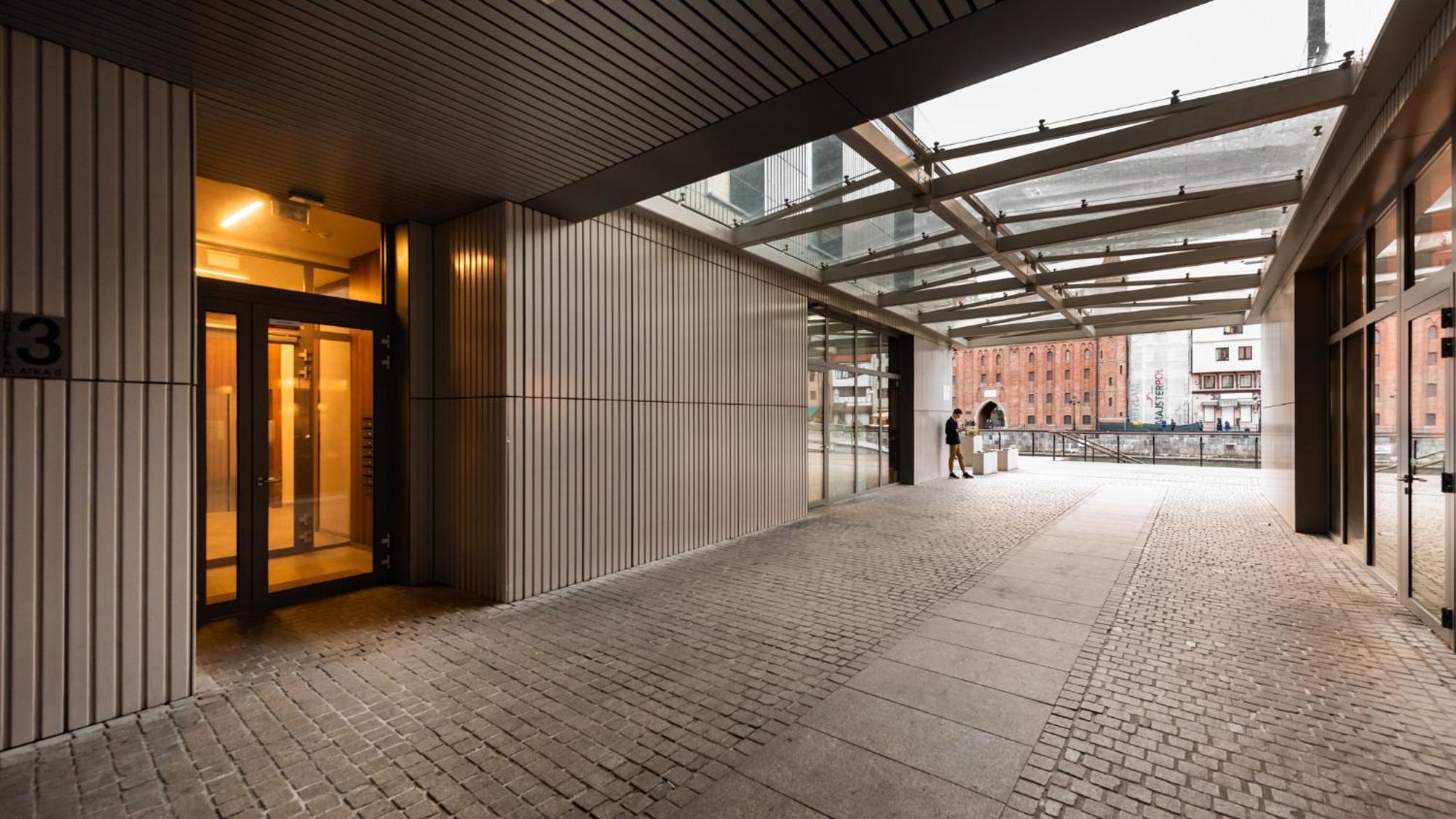Flatbook - City Center Apartments Granaria Gdansk Exterior photo